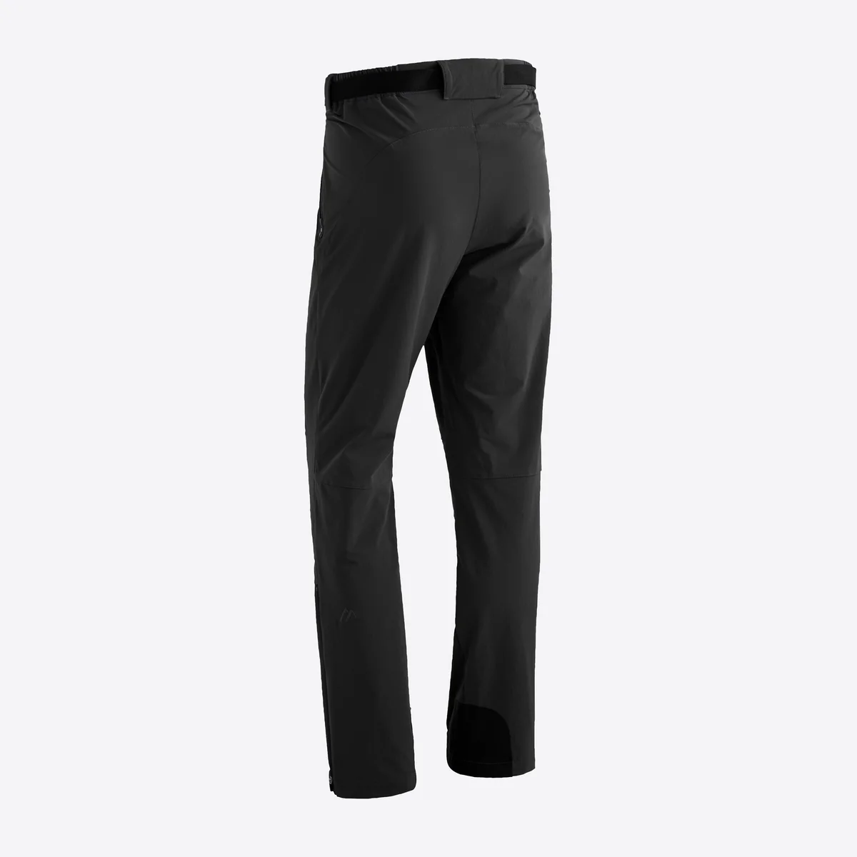 Nohavice Maier Sports Naturno panske black 3